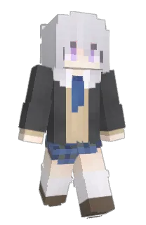 Front of Minecraft skin