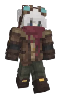 Front of MatwaXx's skin