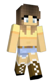 LadyWood's Minecraft skin
