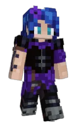 Slim Minecraft skin
