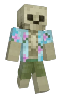 Front of 4Lexity's skin