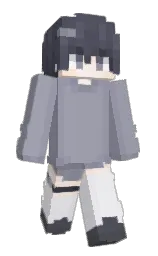 Slim Minecraft skin