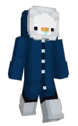 Classic Minecraft skin