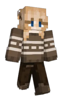 Front of Raemizu's skin
