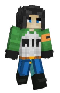 Front of Minecraft skin