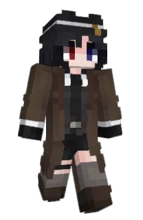 Jujulandia's Minecraft skin