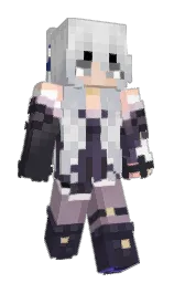 iron and gallery Minecraft skin — Slim model — first worn by vaeriables