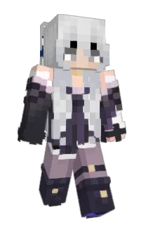 Front of vaeriables's skin