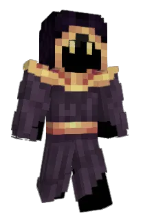 Front of kuna's skin