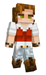brown bramble and alto Minecraft skin — Classic model — first worn by Tessa_Sage