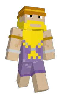 Front of Mursu's skin