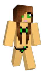 macaroni and cheese and cioccolato Minecraft skin — Classic model