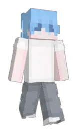 okwer's Minecraft skin wearing the Pan cape