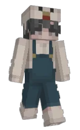 ssjingling's Minecraft skin wearing the Migrator cape