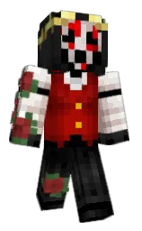 ShockwavedMC's Minecraft skin wearing the Migrator cape