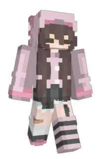 Front of Oggh's skin