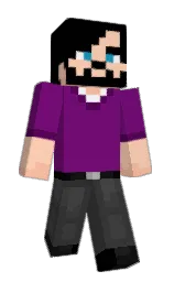 CreeperHunter867's Minecraft skin wearing the Migrator cape
