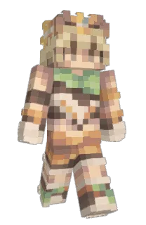 Front of OneAndOnlyMargo's skin