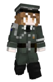 Front of Kinscrin's skin