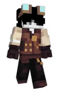 Front of ZZardy's skin