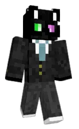 Slim Minecraft skin