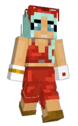 Aleksandrrr's Minecraft skin wearing the Migrator cape