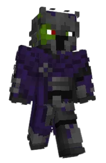 Front of Doomsman's skin