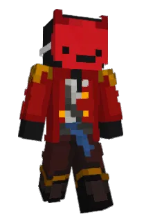 Front of VoidAppend's skin