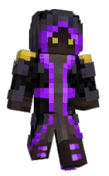 cobraremplacant's Minecraft skin wearing the Cherry Blossom cape