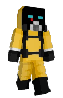 Front of Jaxxden's skin