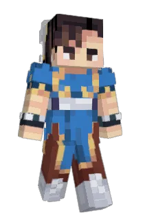 Front of Reviyah's skin