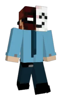 Front of WinSweep's skin