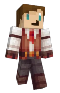 Front of Minecraft skin