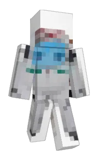Front of ProTimeWaster's skin