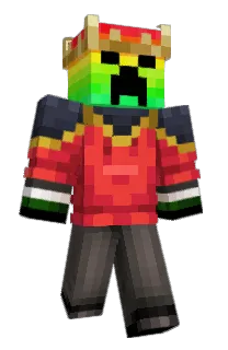 Front of SeedTech's skin