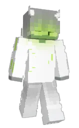 EchoV1per's Minecraft skin wearing the Pan cape