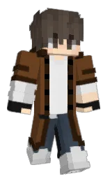 redyt1ck's Minecraft skin wearing the Follower's cape