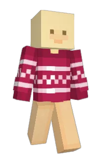 Front of uxvv's skin