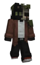 Slim Minecraft skin