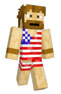 Front of Minecraft skin
