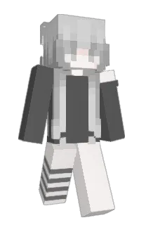 Front of Minecraft skin