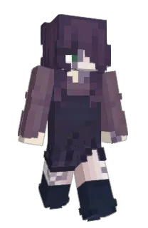 Front of Peakxx's skin