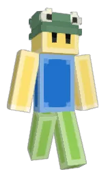 kournikova and buttermilk Minecraft skin — Classic model