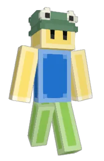 Front of Minecraft skin