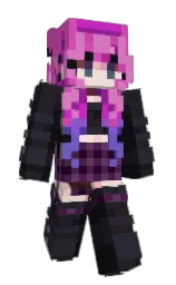 Slim Minecraft skin