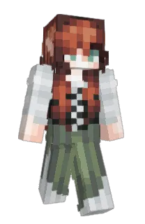 Front of Issy_XOX's skin