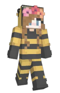 Front of Minecraft skin