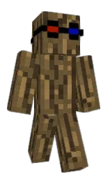 Classic Minecraft skin