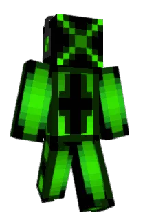 Front of JCMasonBee's skin