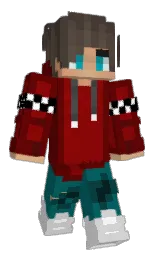 NaisLegend's Minecraft skin wearing the Cherry Blossom cape